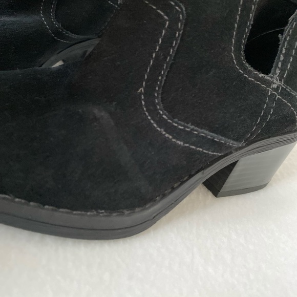 Sonoma Good for Life Size 6M Black Suede Bootie - Picture 15 of 16